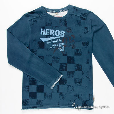 Лонгслив Pampolina, цвет цвет синий