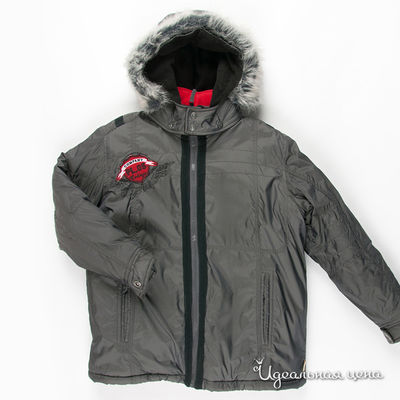 Куртка Pampolina, цвет цвет серый