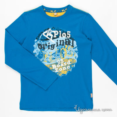 Лонгслив Pampolina, цвет цвет синий