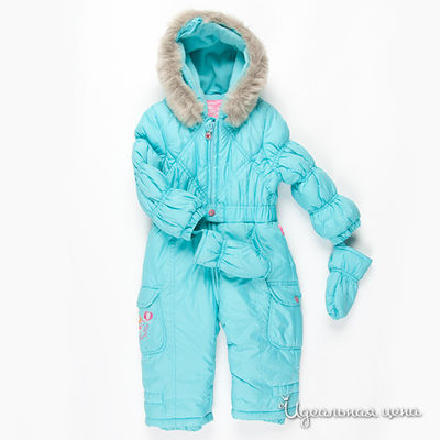 Комбинезон Pampolina, цвет цвет бирюзовый