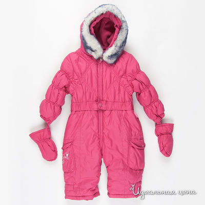 Комбинезон Pampolina, цвет цвет ярко-розовый