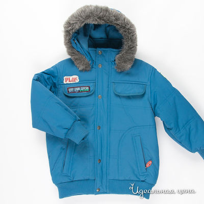 Куртка Pampolina, цвет цвет синий