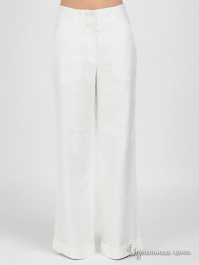 Брюки Vila clothes, цвет цвет белый