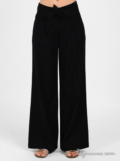 Брюки Vila clothes, цвет цвет черный