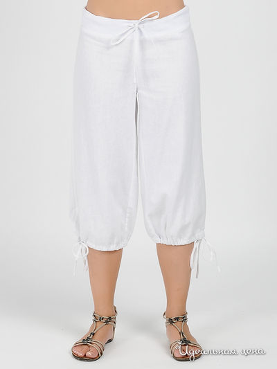 Капри Vila clothes, цвет цвет белый