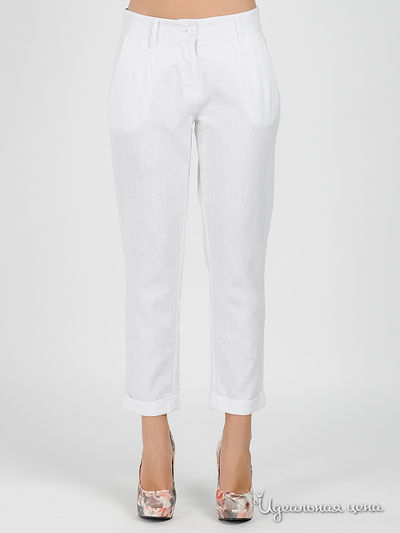 Брюки Vila clothes, цвет цвет натуральный