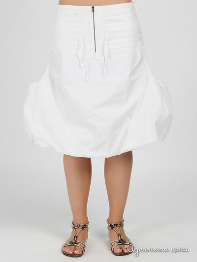 Юбка Soleil, цвет цвет белый