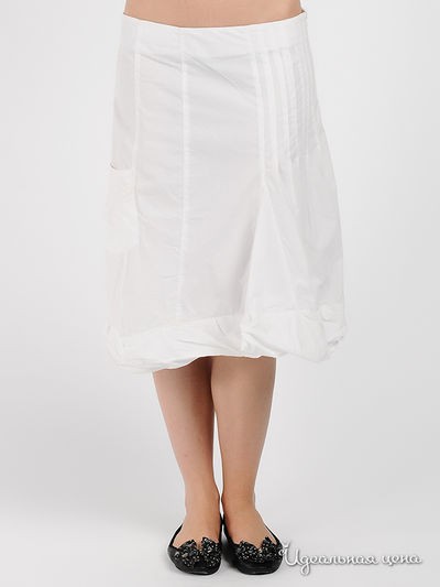 Юбка Soleil, цвет цвет белый