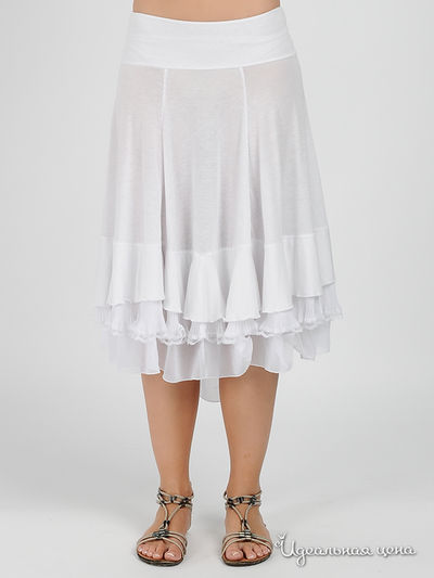 Юбка Soleil, цвет цвет белый