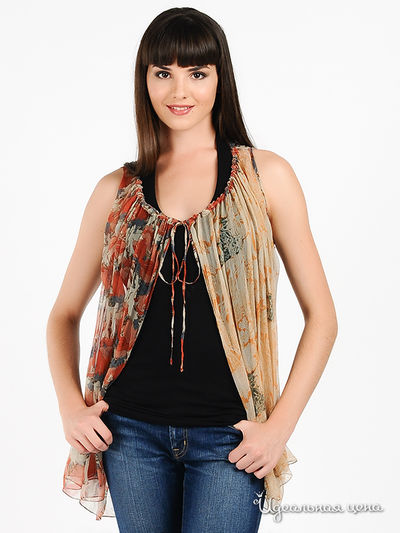 Блузка Soleil, цвет цвет мультиколор