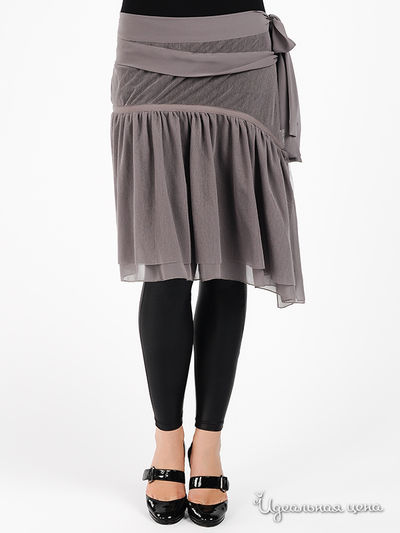 Юбка Soleil, цвет цвет темно-серый