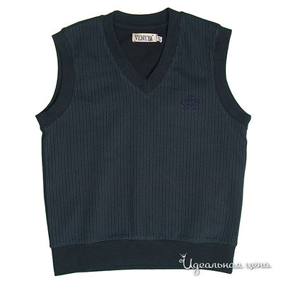 Жилет Венейя, цвет цвет темно-синий
