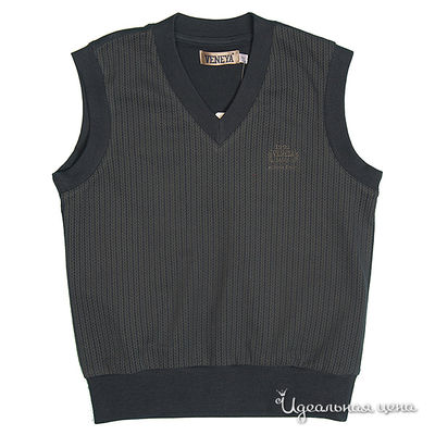 Жилет Венейя, цвет цвет темно-серый