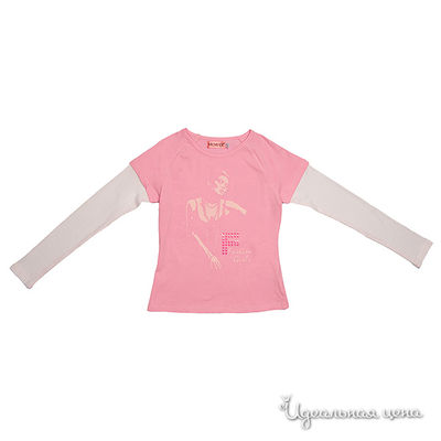 Лонгслив Венейя, цвет цвет розовый