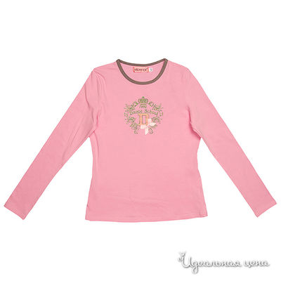 Лонгслив Венейя, цвет цвет розовый