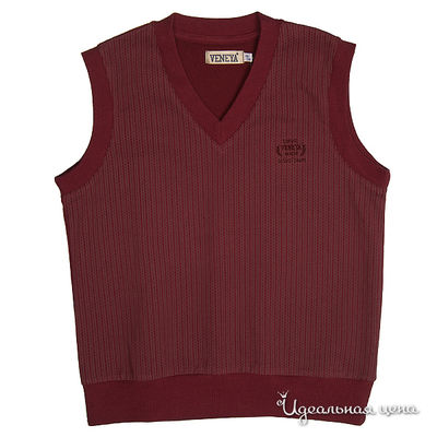 Жилет Венейя, цвет цвет бордовый