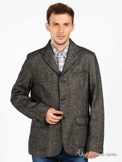 Пиджак Marlboro Classics, цвет цвет мультиколор