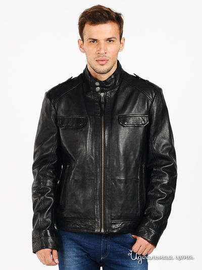 Куртка Marlboro Classics, цвет цвет черный