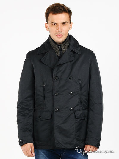 Куртка Marlboro Classics, цвет цвет темно-синий