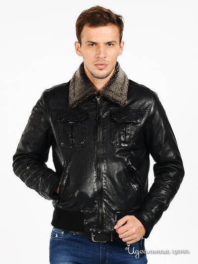 Куртка Marlboro Classics, цвет цвет черный