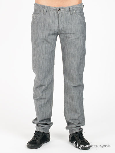 Брюки Marlboro Classics, цвет цвет серый