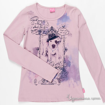 Лонгслив Pampolina, цвет цвет розовый