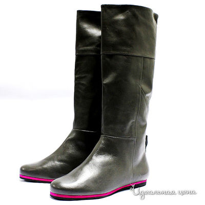 Сапоги Capriccio, цвет цвет темно-серый