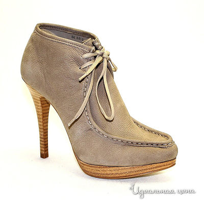 Ботильоны Capriccio, цвет цвет серый