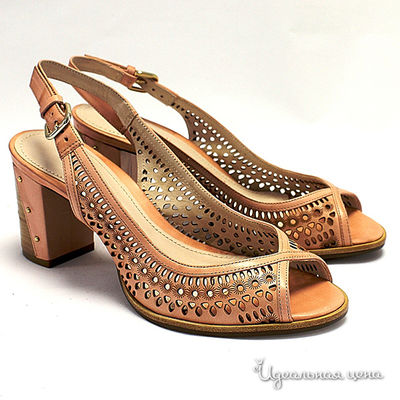 Босоножки Capriccio, цвет цвет песочный