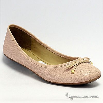 Балетки Capriccio, цвет цвет бежевый