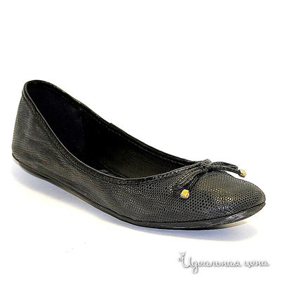 Балетки Capriccio, цвет цвет черный