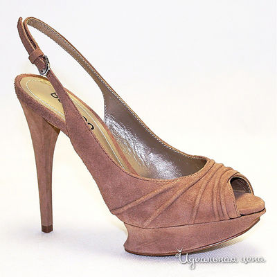 Босоножки Capriccio, цвет цвет пудровый