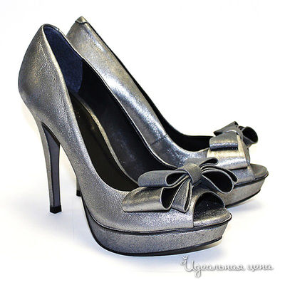 Туфли Capriccio, цвет цвет серебро