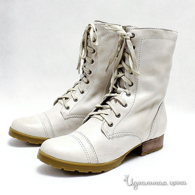 Полусапоги Capriccio, цвет цвет молочный