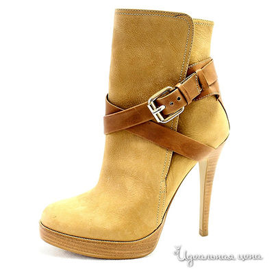 Ботильоны Capriccio, цвет цвет рыжий