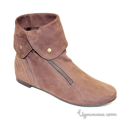 Ботинки Capriccio, цвет цвет кофейный