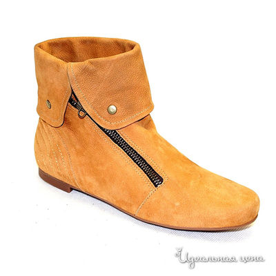 Ботинки Capriccio, цвет цвет рыжий