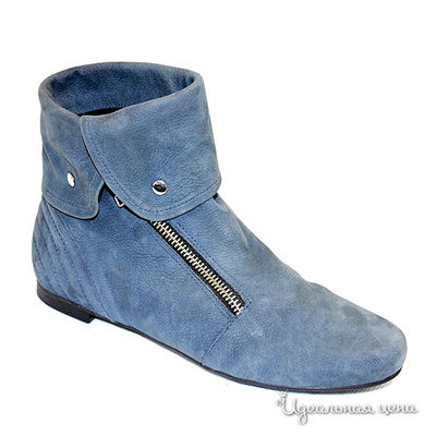 Ботинки Capriccio, цвет цвет синий