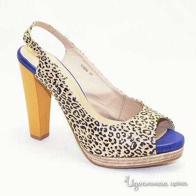 Босоножки Capriccio, цвет цвет леопардовый