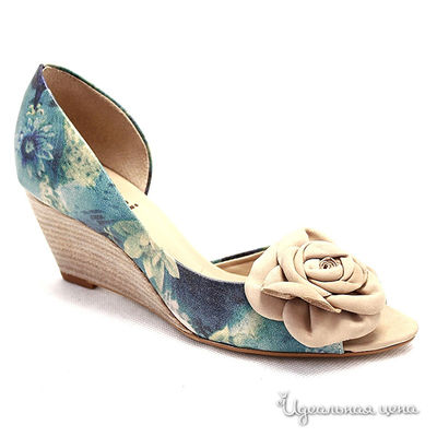 Туфли Capriccio, цвет цвет мультиколор