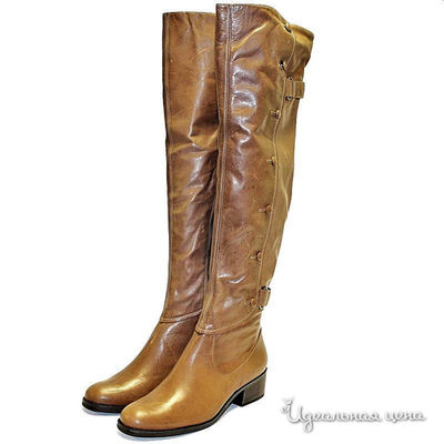 Ботфорты Capriccio, цвет цвет абрикосовый