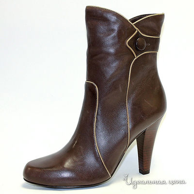 Полусапоги Capriccio, цвет цвет коричневый