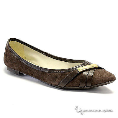 Балетки Capriccio, цвет цвет коричневый