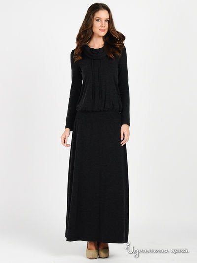 Платье MadamT, цвет цвет серый