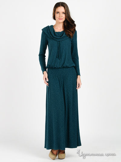 Платье MadamT, цвет цвет морской волны