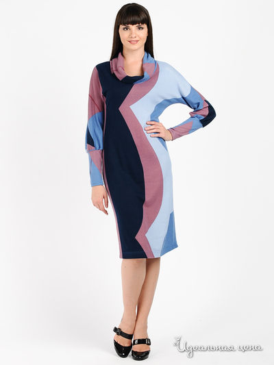 Платье MadamT, цвет цвет синий / голубой / лиловый