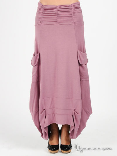 Юбка MadamT, цвет цвет лиловый