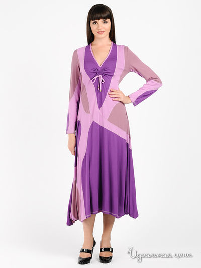 Платье MadamT, цвет цвет сиреневый / лиловый / розовый