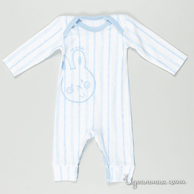 Комбинезон Absorba, цвет цвет голубой