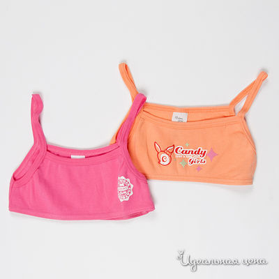 Майка Absorba, цвет цвет оранжевый